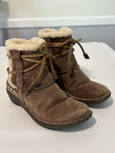Ugg 5178 cove brown - ugg, suede