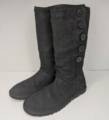 Ugg 3387 australia black suede - 3387,
