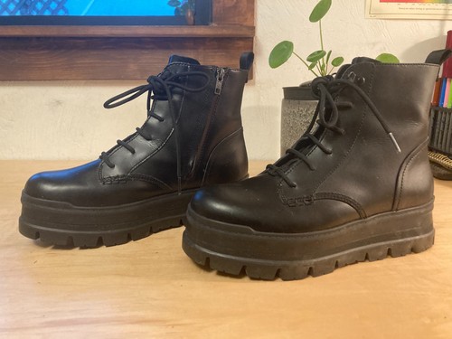 Ugg sidnee black leather - sidnee,